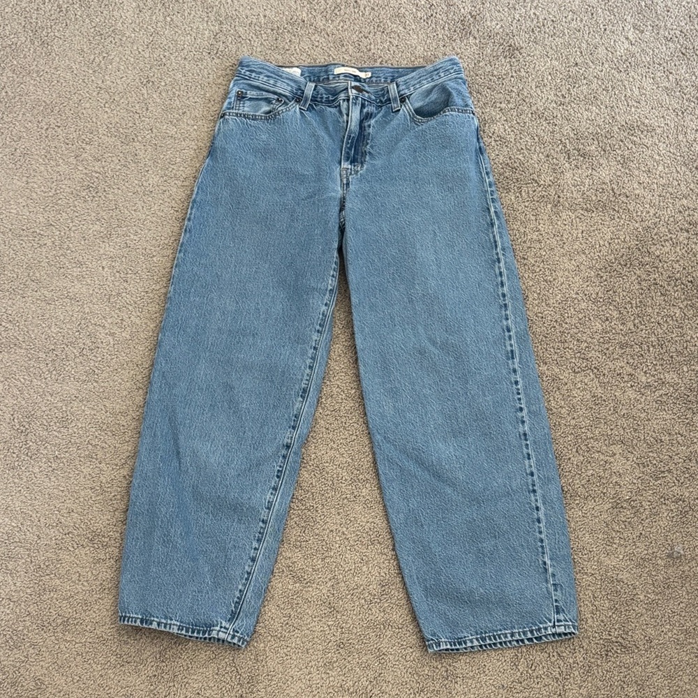 Levi Baggy Dad Jeans